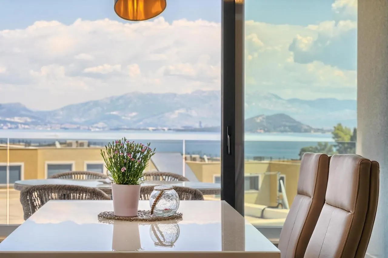 Moni'S Place - Fresh Seaview Apartment Slatine