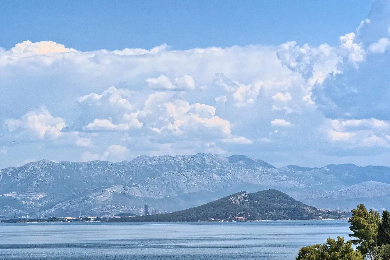 Moni'S Place - Fresh Seaview Apartment Slatine 0*,  Croatia
